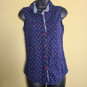 Eden & Olivia Anchor Top